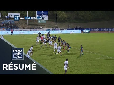 PRO D2 - Résumé Massy-Angoulême: 19-20 - J5 - Saison 2018/2019