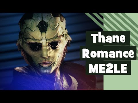 Thane Krios Romance - Mass Effect 2 Legendary Edition