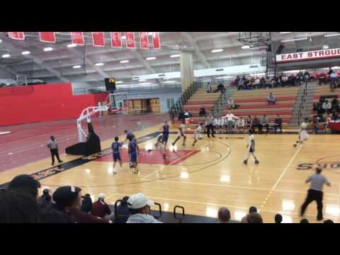 2016-17 PM West vs Downingtown East H'lights - LVBR Awesome Holiday Challenge