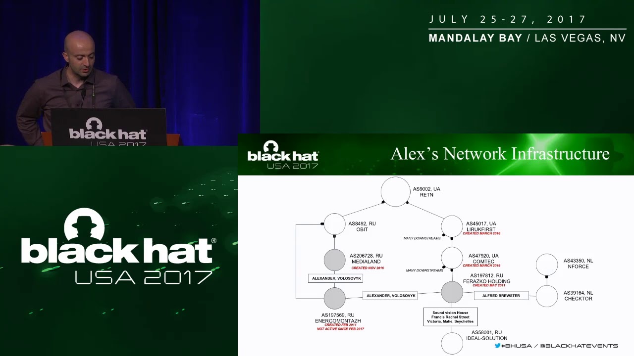 a talk given at the Black Hat security conference in 2017