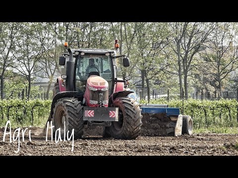 Massey Ferguson 7626 Dyna-6 & 8250 X-Tra | x2 Fontana LSR 500 | Livellatura | BASSO