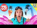 Flamingos Pizza Spiders More ️ Adventure Compilation Danny Go Songs For Kids