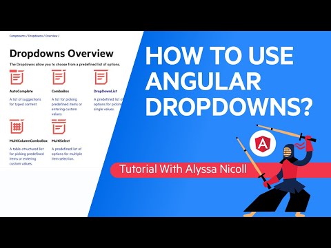 Learn How to Build Modern Angular Dropdowns in Minutes with Kendo UI