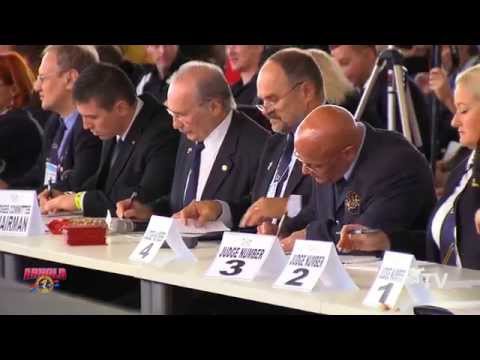 ARNOLD CLASSIC EUROPE 2013 MADRID