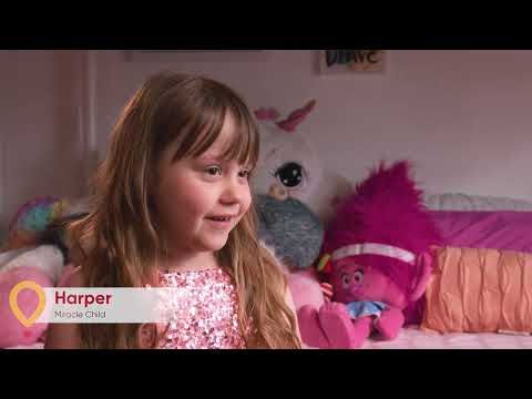 Meet Harper - Children's Miracle Network at Penn State Health Children's Hospital