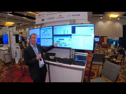 MEF 3.0 PoC (122) - Multi-Domain Orchestration of MPLS, SD-WAN and Cloud Services