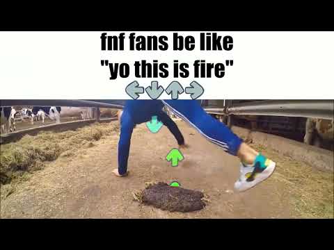 fnf fans be like "yo this fire"