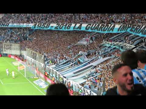 "09/02/20 - Racing Club - CA Independiente" Barra: La Guardia Imperial &bull; Club: Racing Club