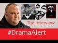 The Interview #DramaAlert - Kim Dotcom , Lizard.