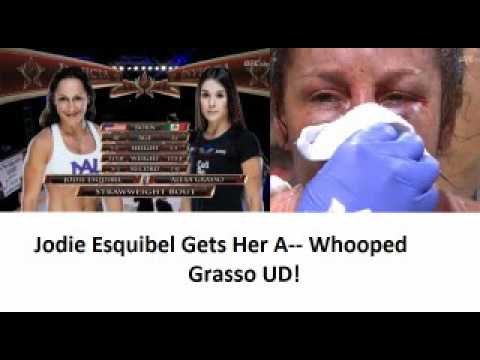 Invicta FC 18: Alexa Grasso Vs Jodie Esquibel Post Fight Analysis No Footage