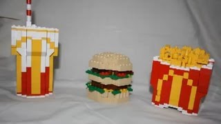 preview picture of video 'Lego McDonalds'