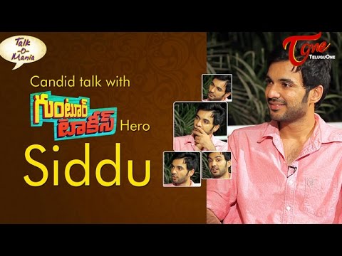 Siddhu Interview about Guntur Talkies