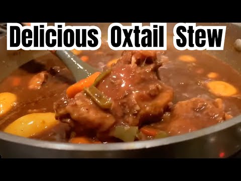 How To Make Delicious Oxtail Stew