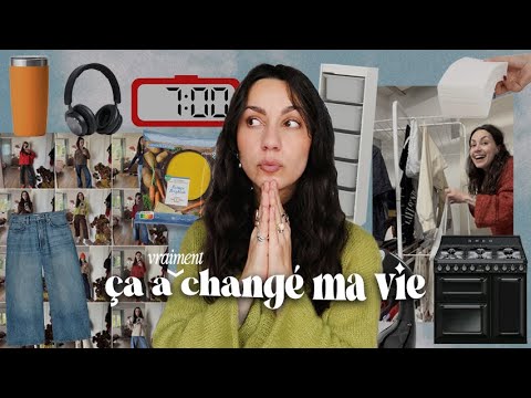 10 choses qui ont rendu ma vie PLUS BELLE et PLUS SIMPLE et que vous devriez essayer ! 🤝🏼