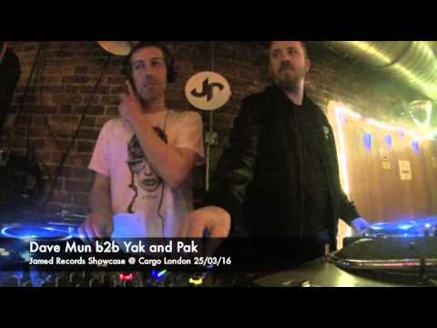 Dave Mun b2b Yak and Pak @ Cargo London - 25/03/16