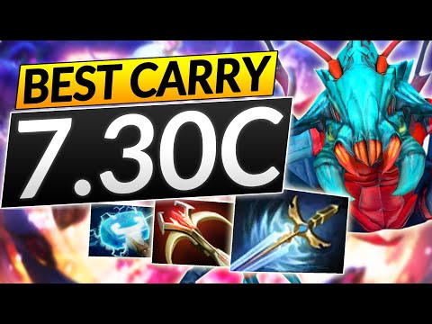 UNIRONICALLY THE BEST CARRY OF 7.30C - STOMP with WEAVER - Position 1 Tips - Dota 2 Guide