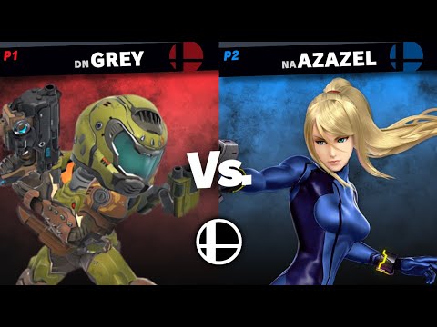 RU Smashin' Spring 2022 #6 (Game 3) | Singles | Grey (Mii Gunner) vs Azazel (Pythra & ZSS)