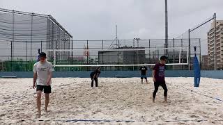 大森ビーチバレー練習⑧ 2026/4/5