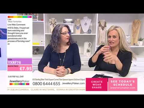 JewelleryMaker LIVE 24/06/2019 8am-1pm