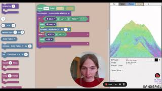 Making "Rainbow Sand" in Sandspiel Studio