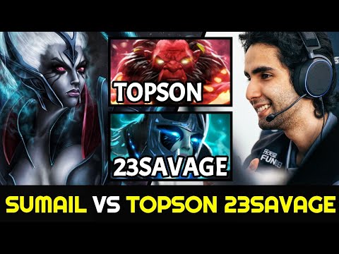 SUMAIL Mid vs TOPSON 23SAVAGE — Random Vengeful Spirit vs Random Axe