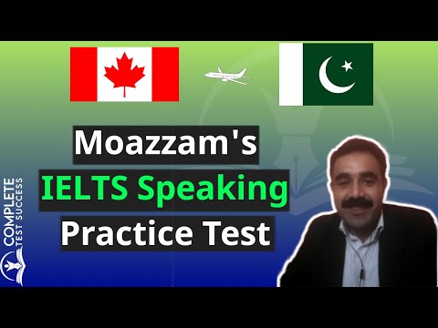 IELTS Speaking Test Practice with Moazzam