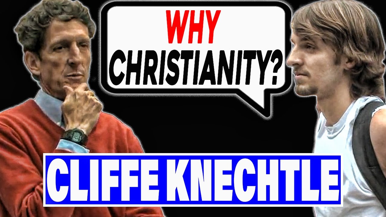 Cliffe Knechtle's MOST CONVINCING Argument for Christianity!