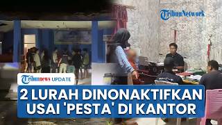 Nasib 2 Lurah di Kendari Buntut Digerebek saat Pesta dengan Wanita, Dinonaktifkan dari Jabatannya