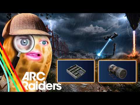 TheBurntPeanut Was NOT Ready for the New ARC TURBINE | ARC RAIDERS