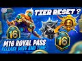 M16 Royal Pass Release Date And Time | Tier Reset? Rp Rewards | 2 Mythic Outfits |PUBGM