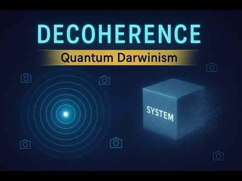 Decoherence: How Reality Emerges | Quantum Darwinism Explained ⚛️