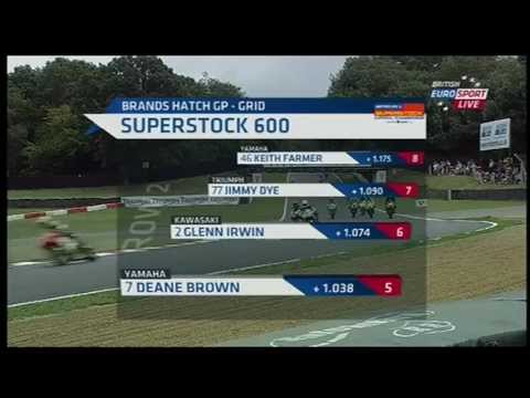 [BSB] 2011 Round 8 Brands Hatch Superstock600 Race