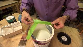 How to Pour Paint Without Making a Mess - Today