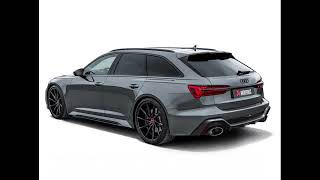 Video: Akrapovic Evolution Line Titan Sportauspuff-Komplettanlage ab OPF Audi RS6 + RS7 C8 4K