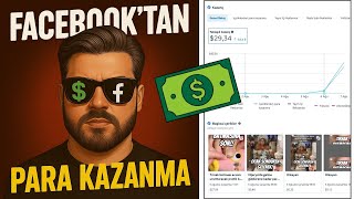 2025’te Facebook’tan PARA KAZANMAK! (Artık Herkes Yapabilir) 📱💰