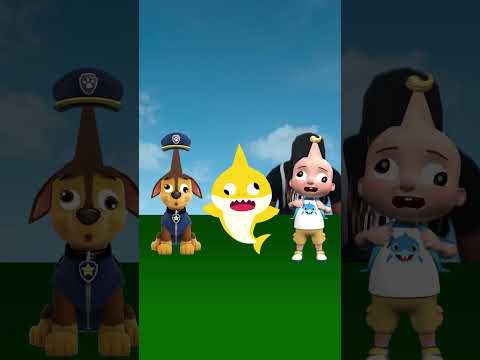 Cocomelon, Baby Shark, Paw Patrol Nerd Smash BUT I FIXED THEM!!