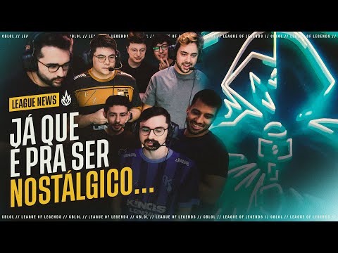 CBLOL 2017 DE VOLTA? | League News: Bastidores da Kings Lendas