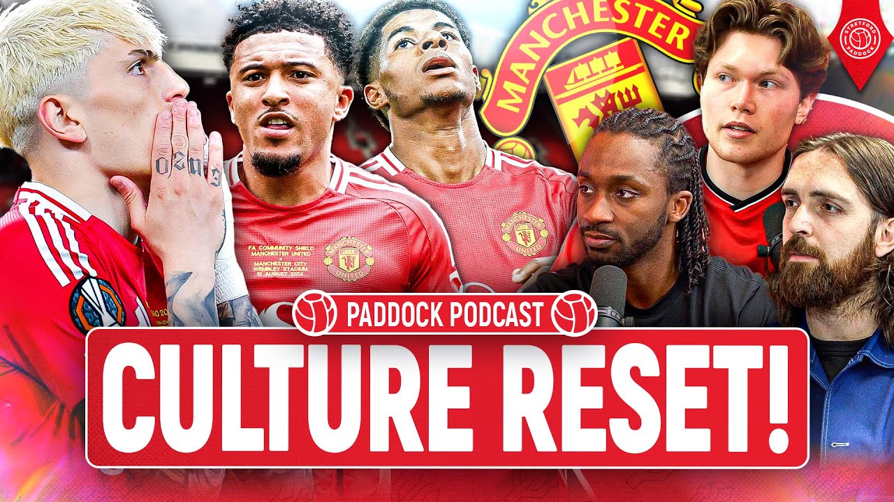 We MUST Change The Culture At United! | Paddock Podcast