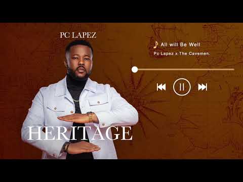Pc Lapez - All will be well (lyrics video) x The Cavemen #lyrics #heritage #pclapez #allwillbewell