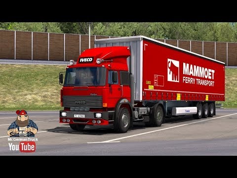 [ETS2 v1.28] Iveco 190-38 Special + Cabin DLC ready