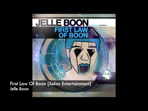 Jelle Boon - First Law Of Boon [Xelon Entertainment]