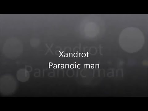 Paranoic man -by Xandrot