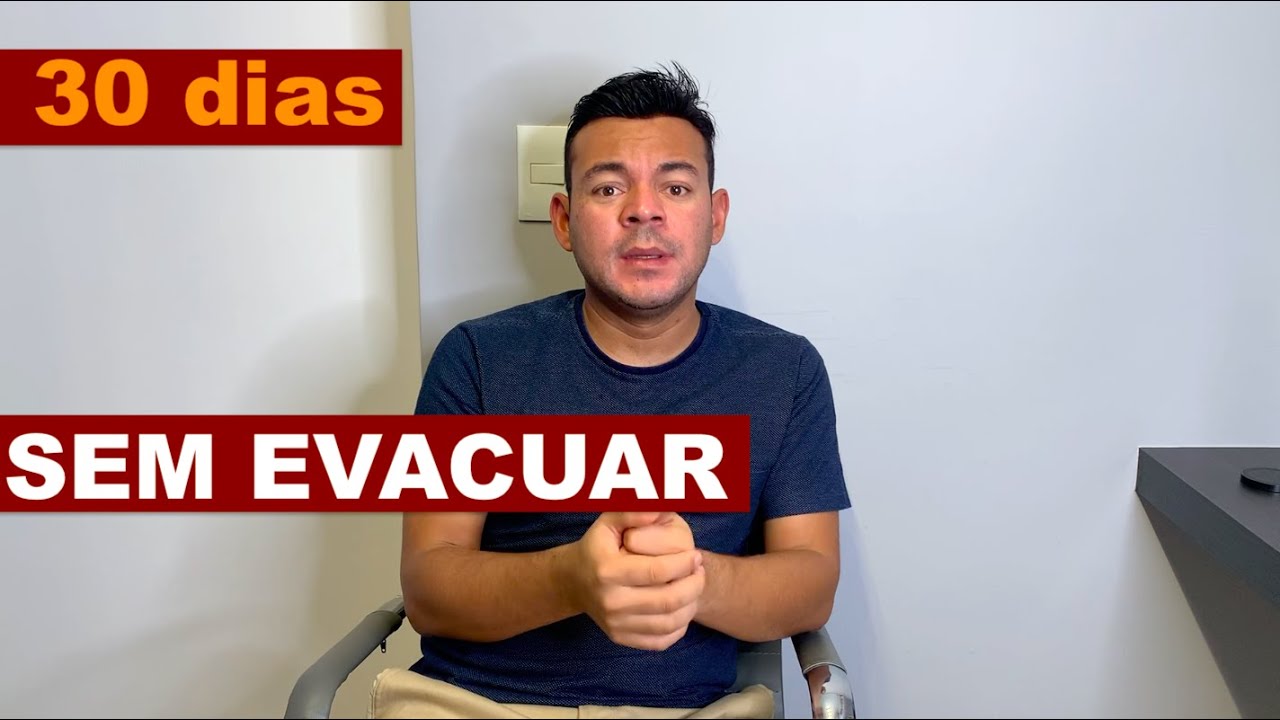 Paciente ficou 30 dias sem evacuar, o que acontece?