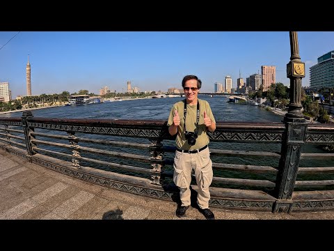 WELCOME TO CAIRO: Third Time's The Charm! (4K)