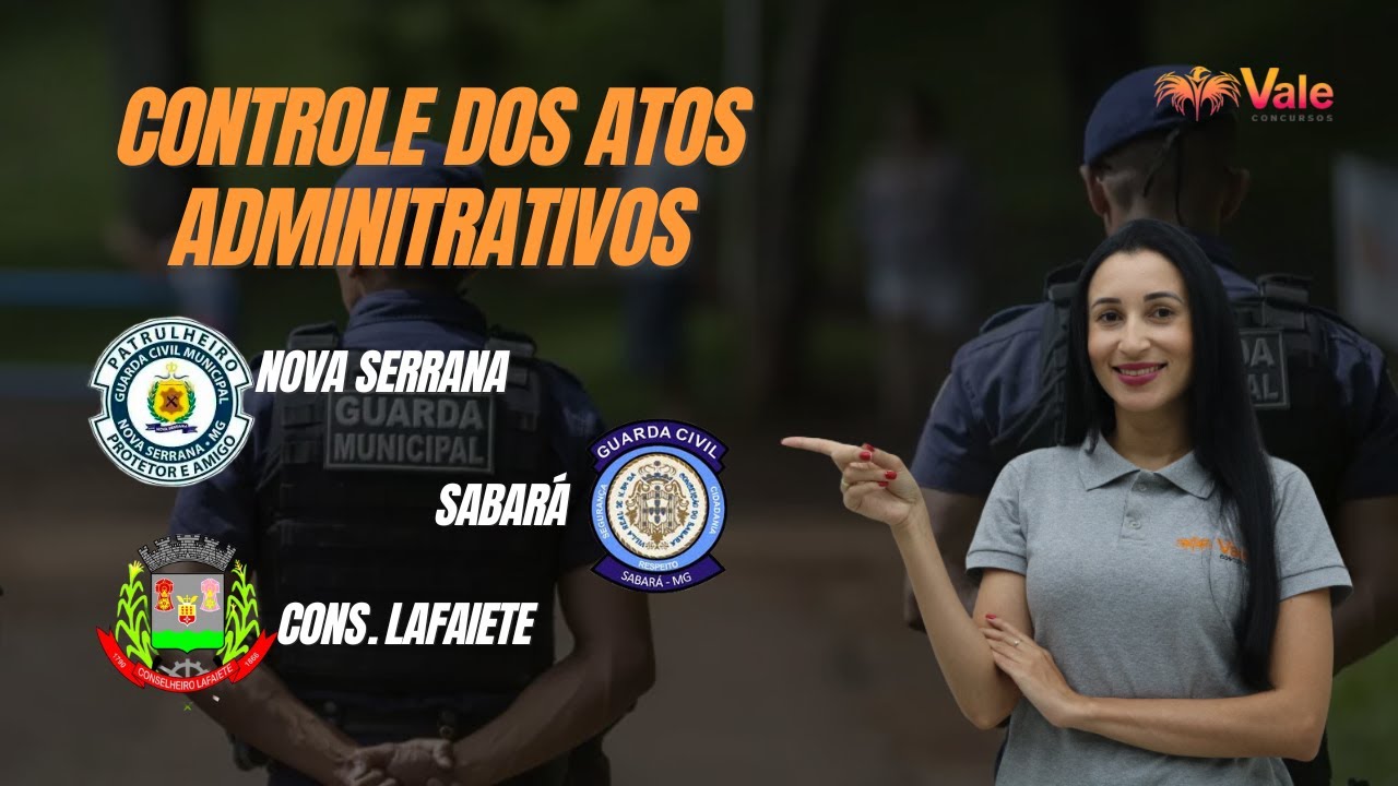 CONTROLE DOS ATOS ADMINISTRATIVOS - GCM - IBGP