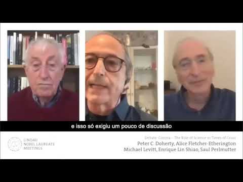 Desabafo do maior pesquisador da Covid, Professor de medicina de Stanford, Nobel de 2013, Dr.Levitt
