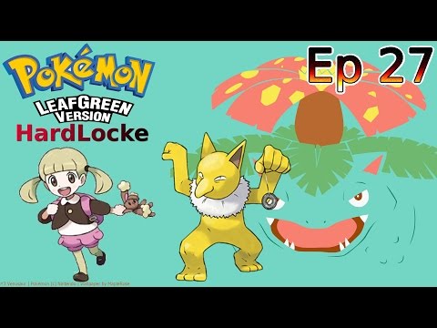 Pokemon Verde Hoja HardLocke Ep 27 Hoy estoy muy tonto