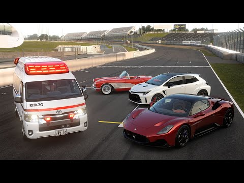 Introducing the "Gran Turismo 7" Free Update - August 2023