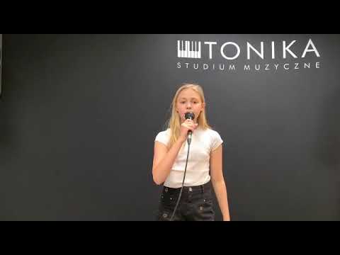 Pola Reszkowska 13-14 lat "One and Only"- Adele, Gdynia Open 2021