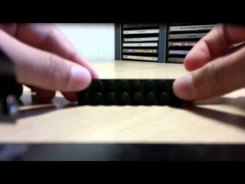 Полный разбор лего tec-9